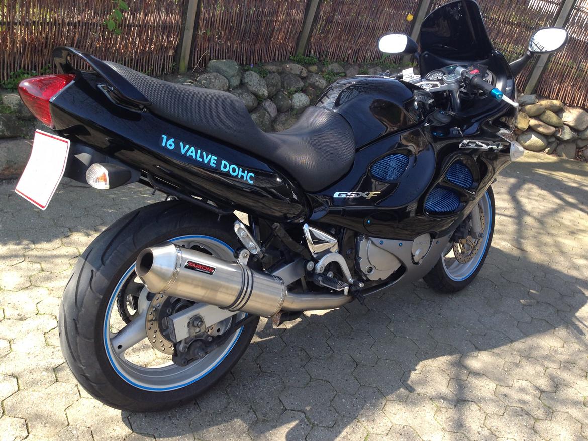 Suzuki GSX600F billede 1