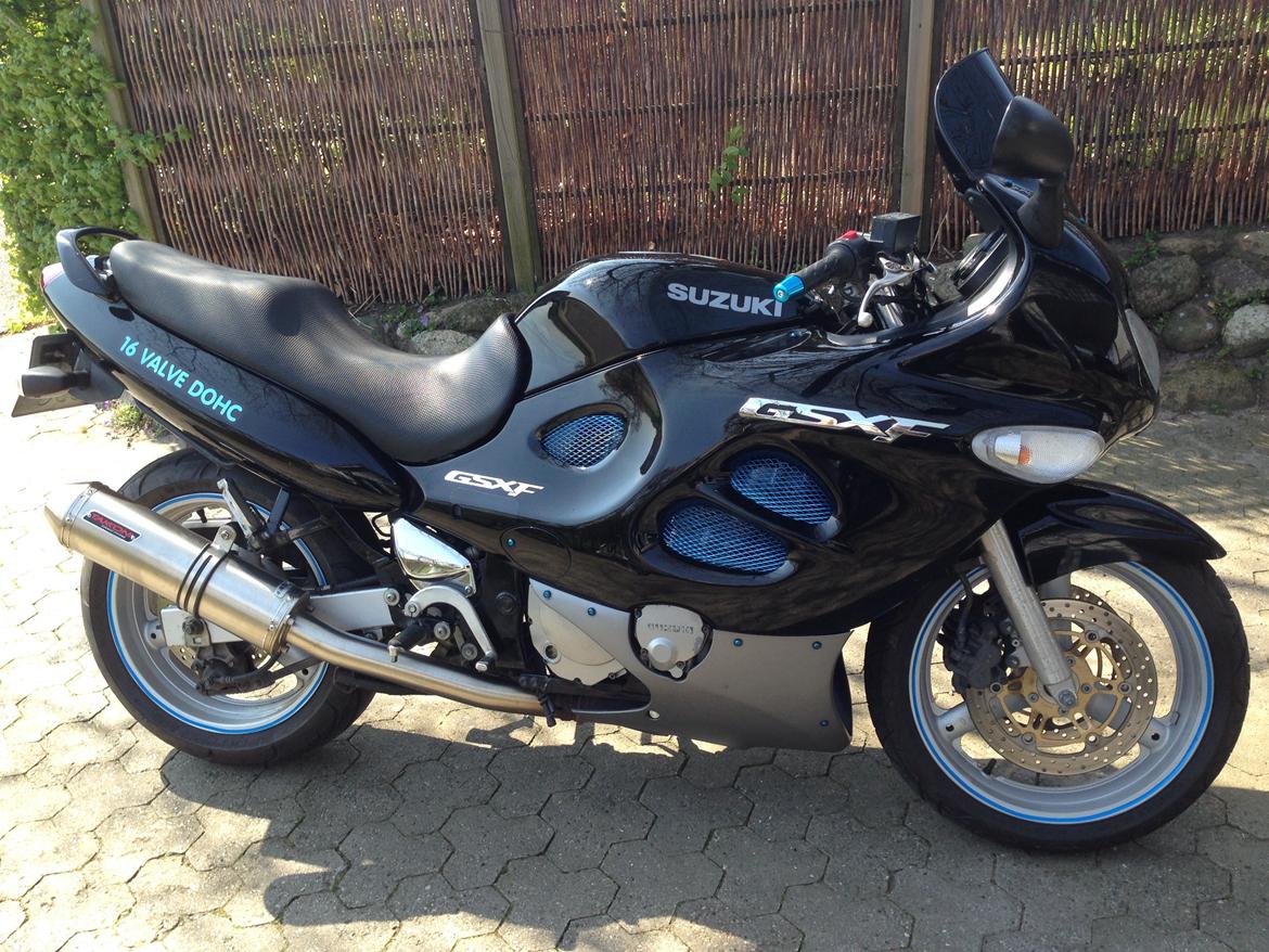 Suzuki GSX600F billede 2