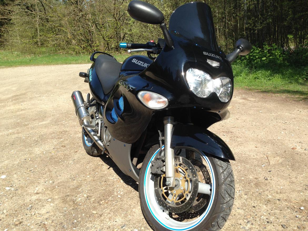 Suzuki GSX600F billede 5