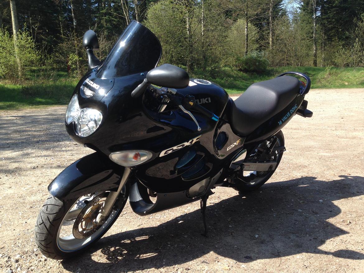 Suzuki GSX600F billede 6