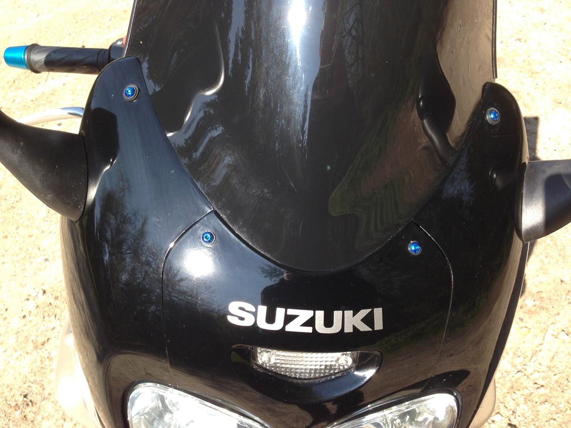 Suzuki GSX600F billede 11