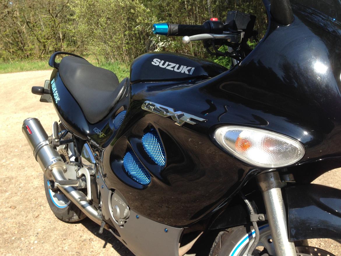 Suzuki GSX600F billede 13