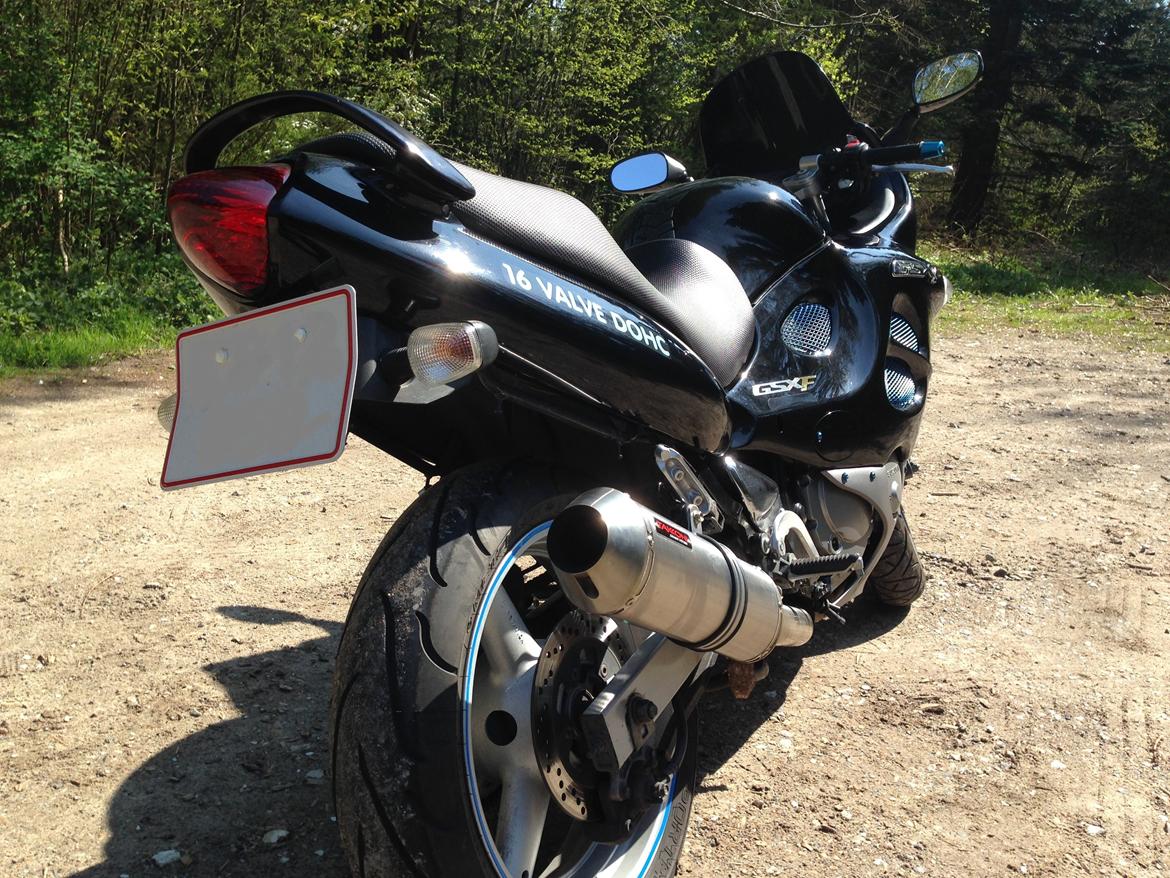 Suzuki GSX600F billede 14