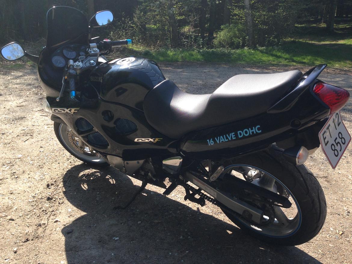 Suzuki GSX600F billede 15