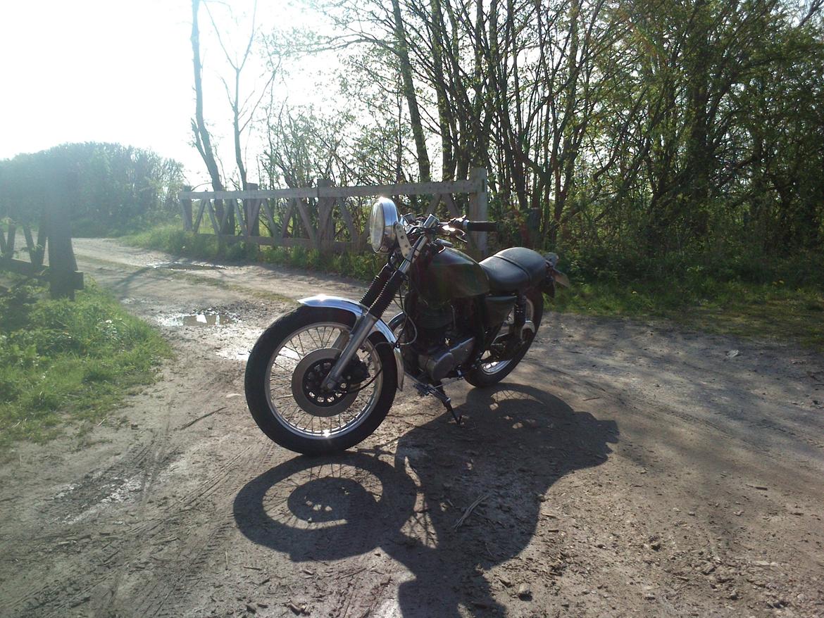 Yamaha SR500 billede 2