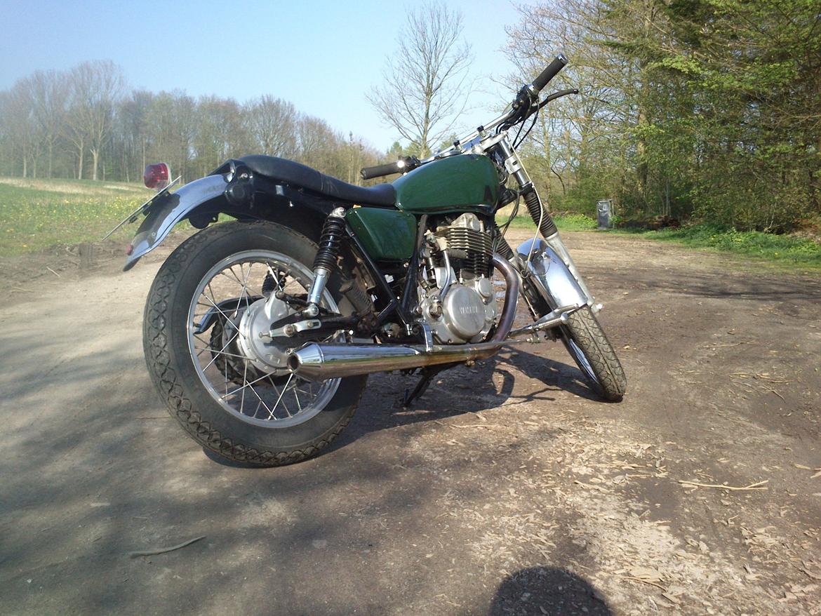 Yamaha SR500 billede 1