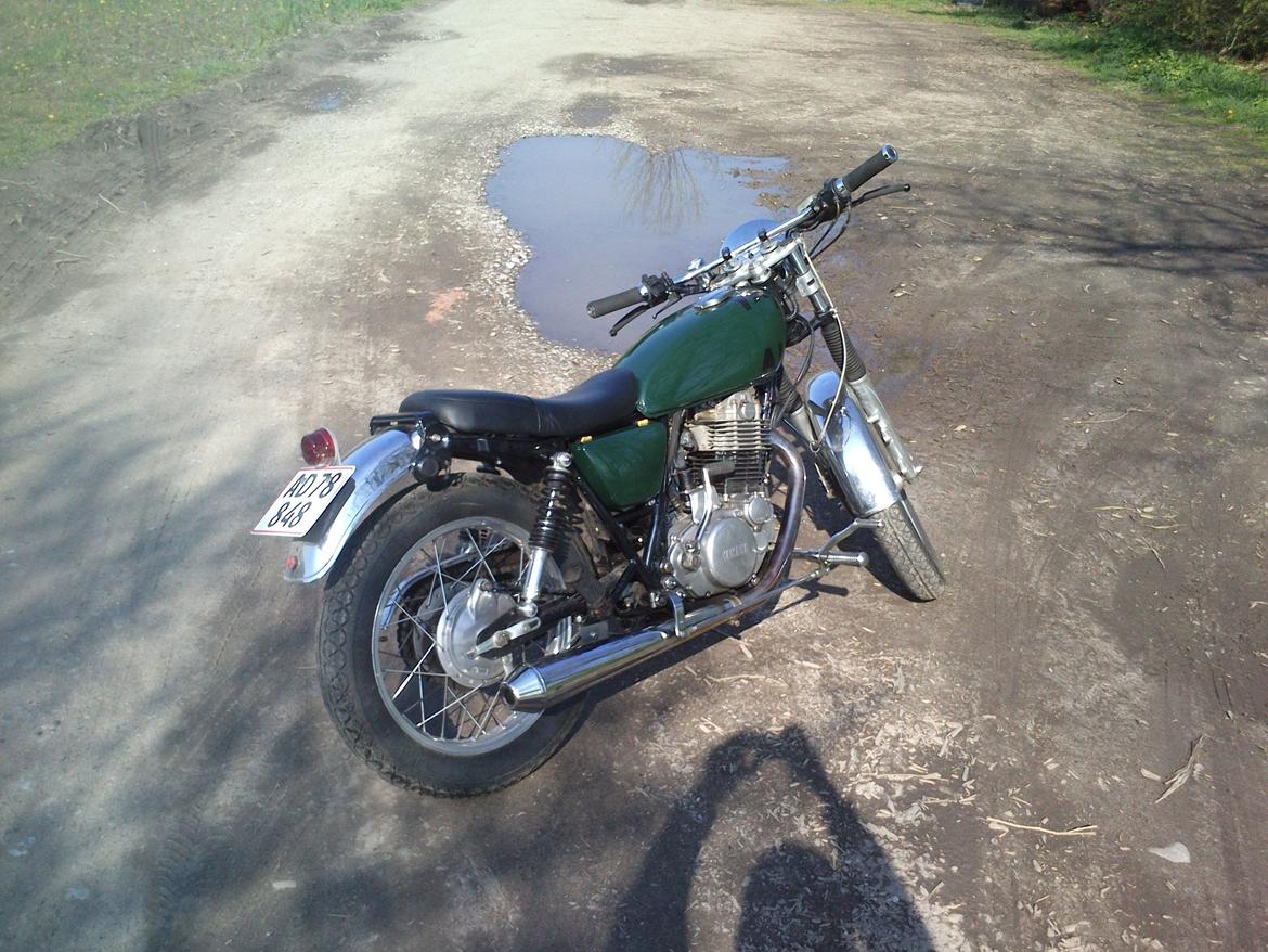 Yamaha SR500 billede 5