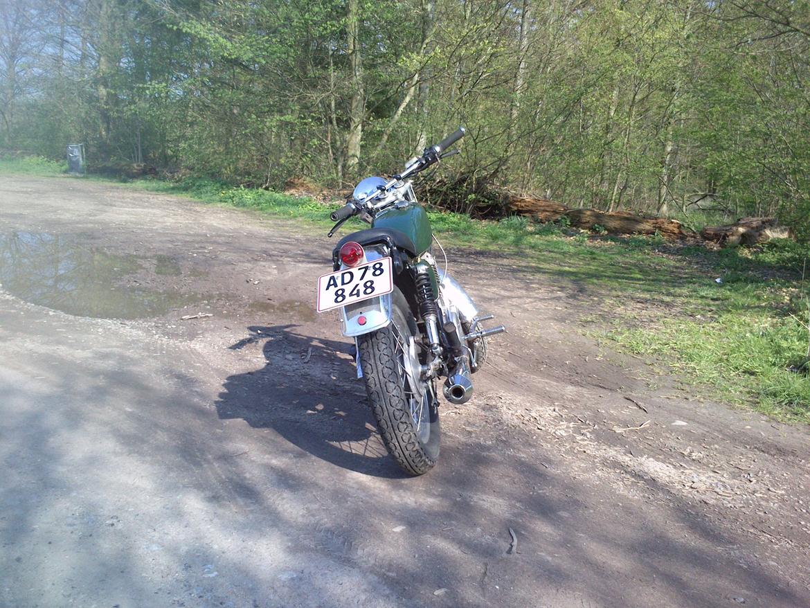 Yamaha SR500 billede 6