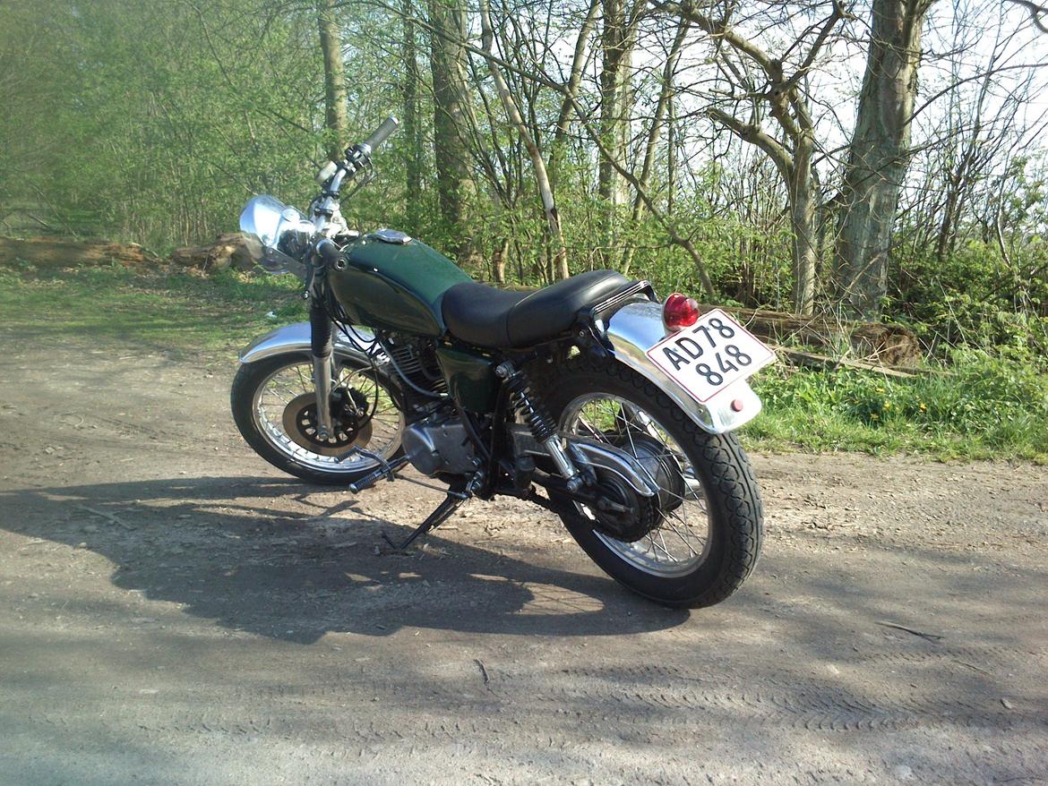 Yamaha SR500 billede 7