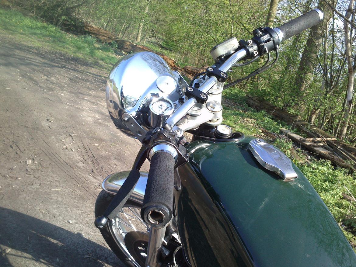 Yamaha SR500 billede 8