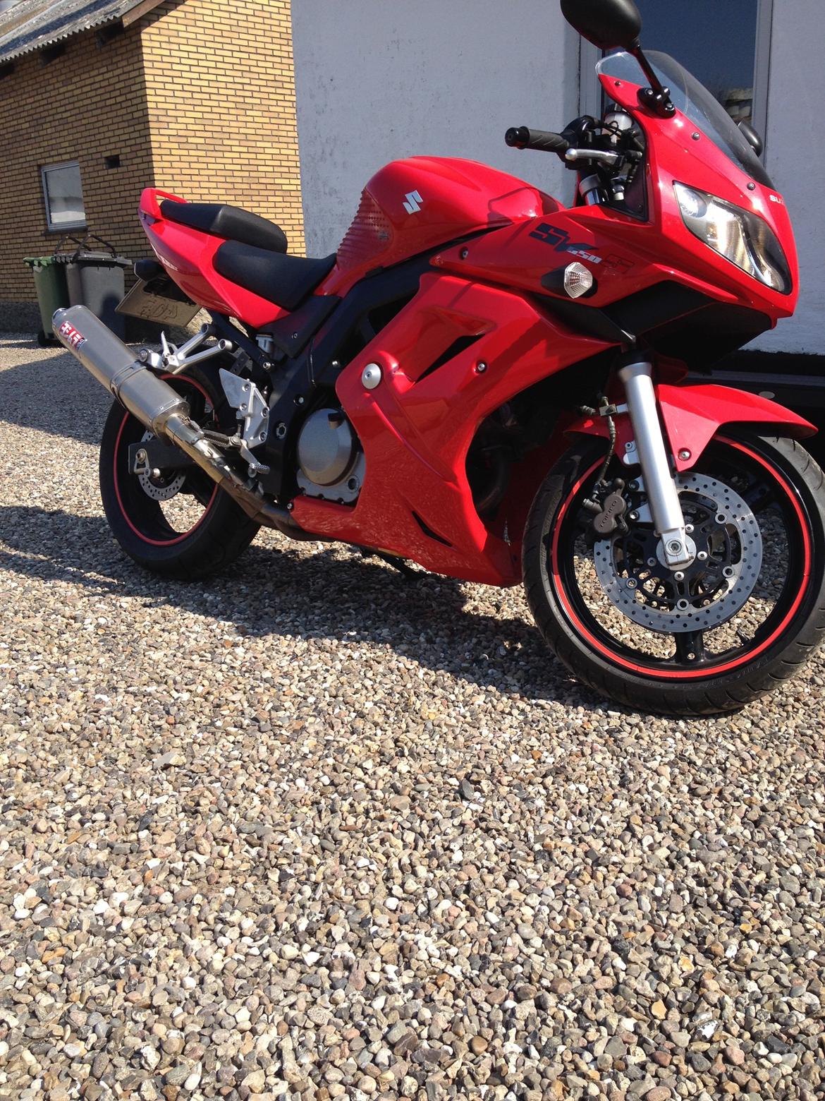 Suzuki SV 650S billede 4