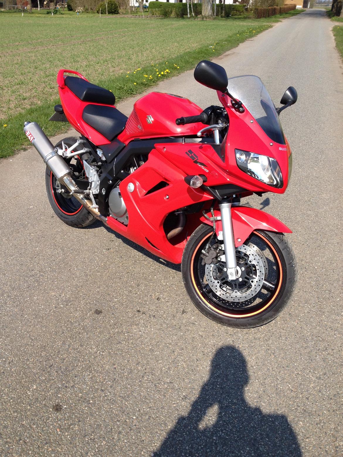 Suzuki SV 650S billede 6