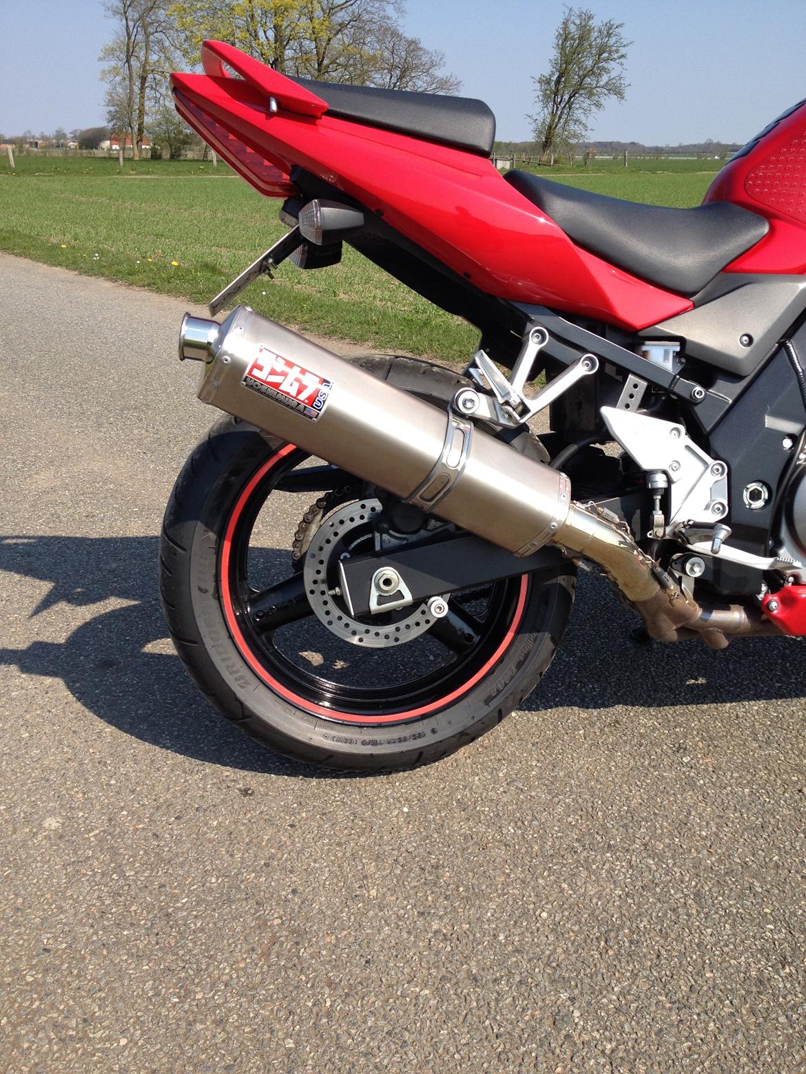 Suzuki SV 650S billede 7
