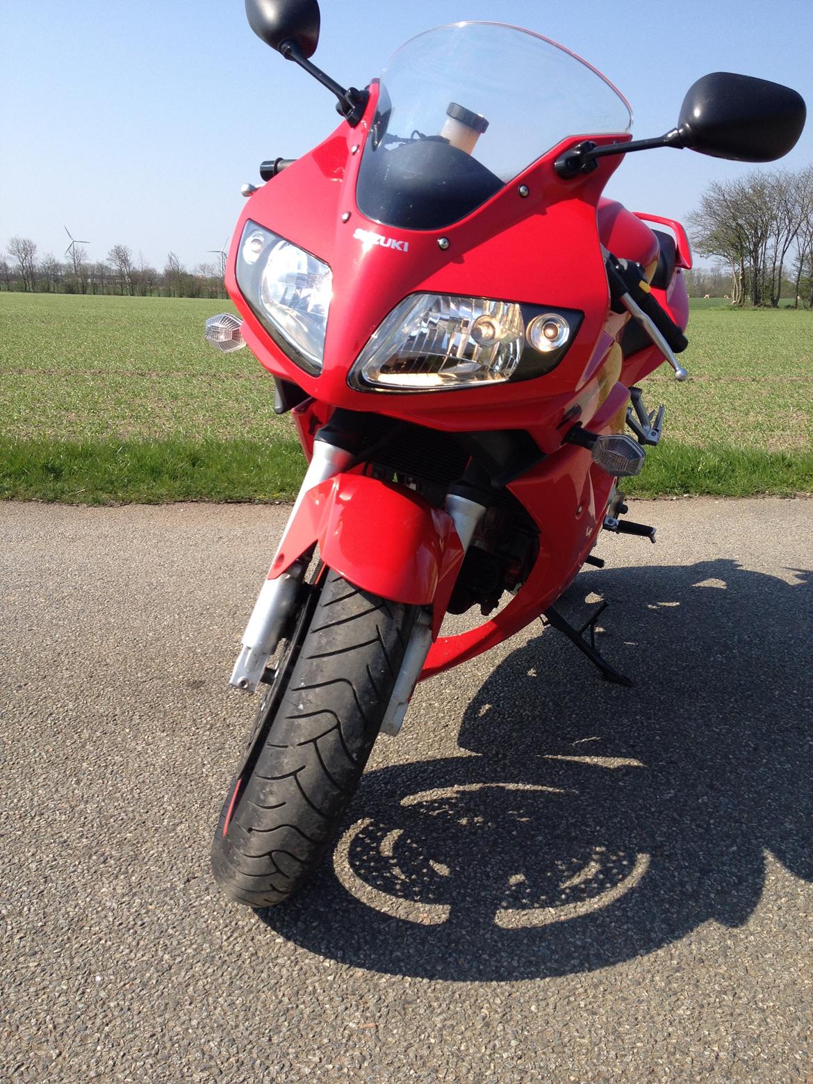 Suzuki SV 650S billede 8