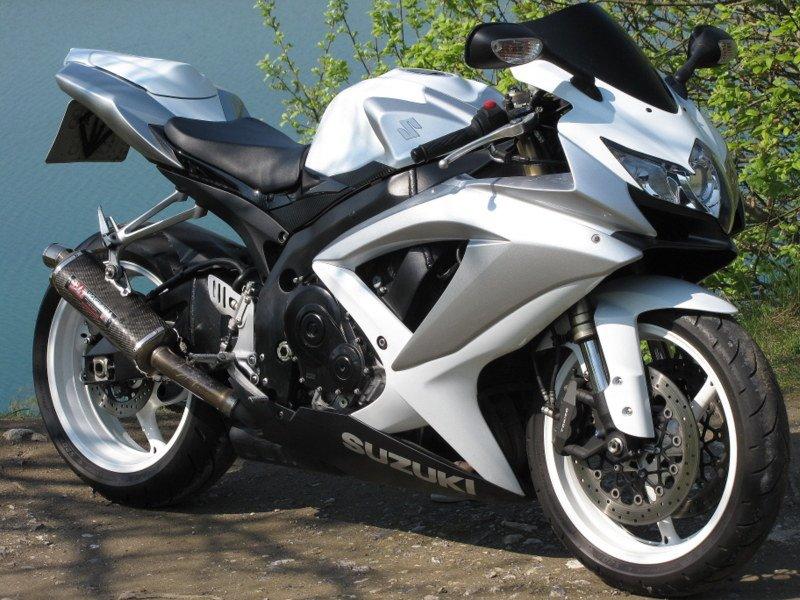 Suzuki GSXR 600 billede 1
