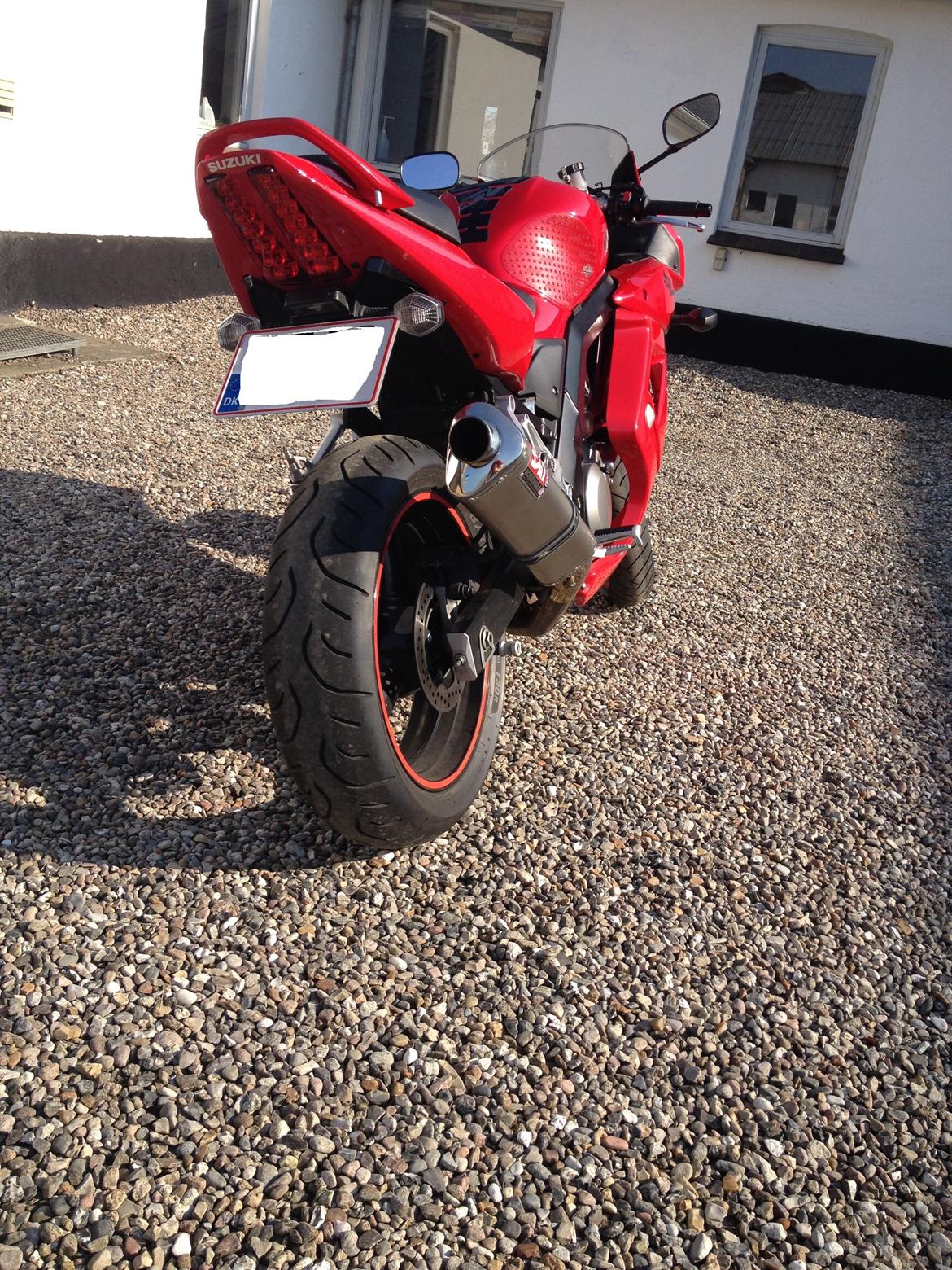 Suzuki SV 650S billede 5