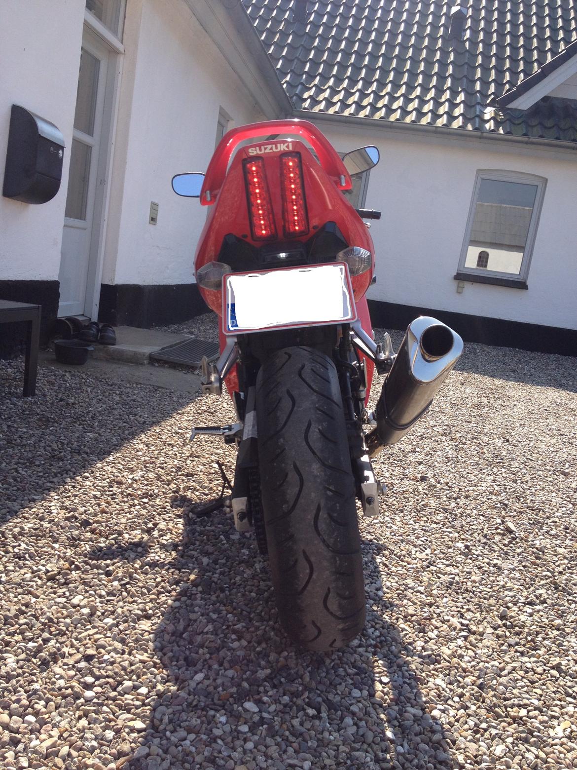 Suzuki SV 650S billede 3