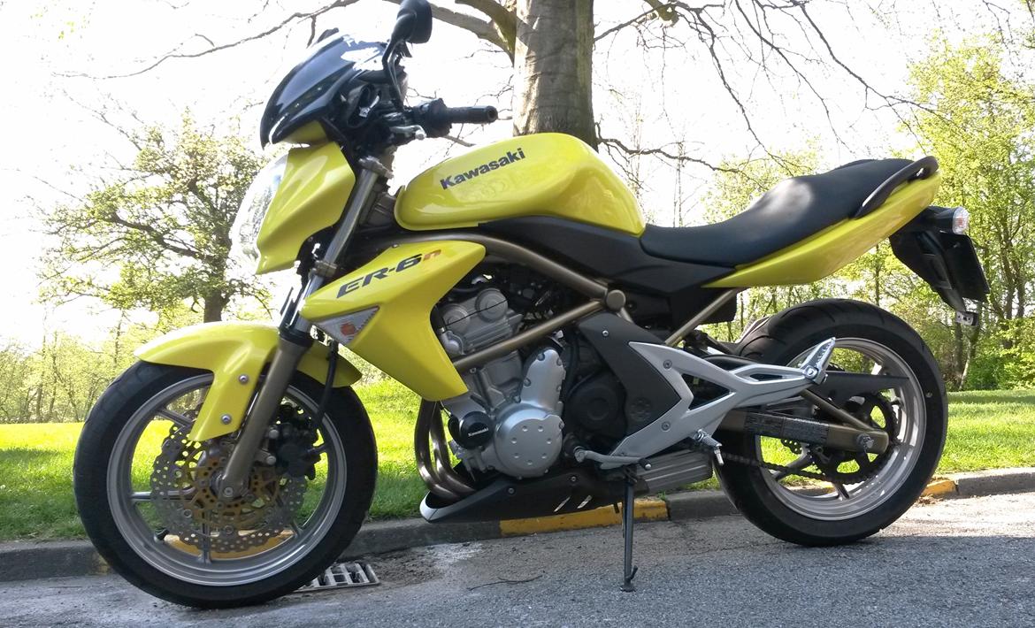 Kawasaki ER-6n - Bananen - derhjemme billede 21