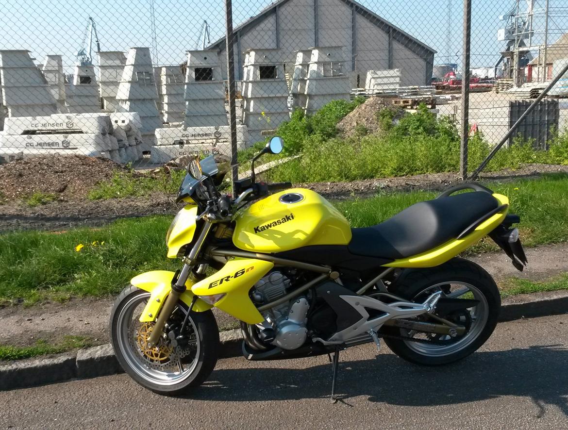 Kawasaki ER-6n - Bananen - med... spøgelser??!!! billede 13