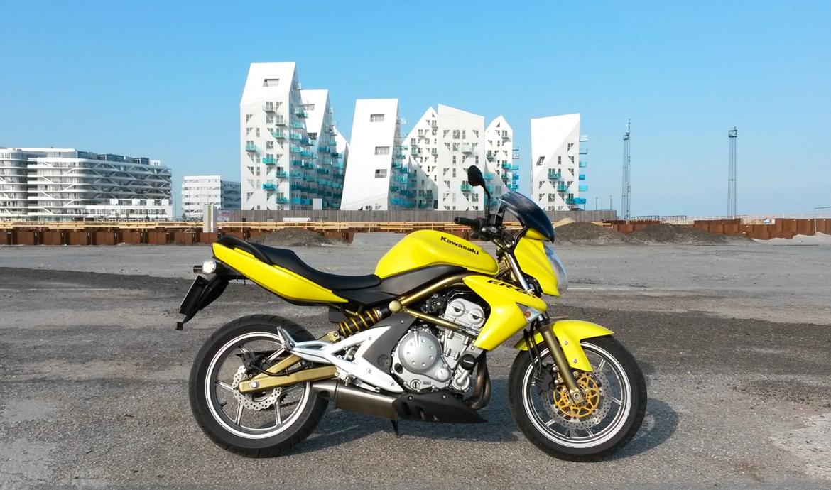 Kawasaki ER-6n - Bananen - i Aarhus Ø billede 18