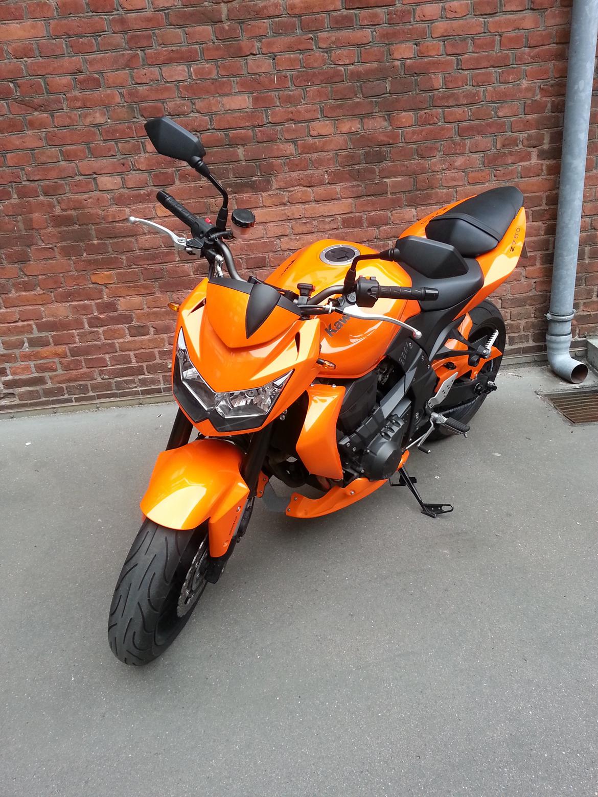 Kawasaki Z750 ABS billede 1