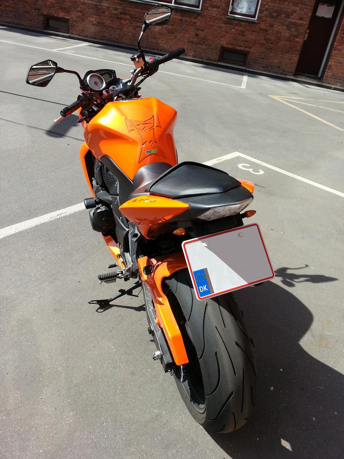 Kawasaki Z750 ABS billede 3