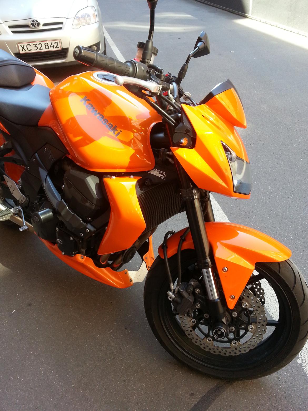 Kawasaki Z750 ABS billede 4