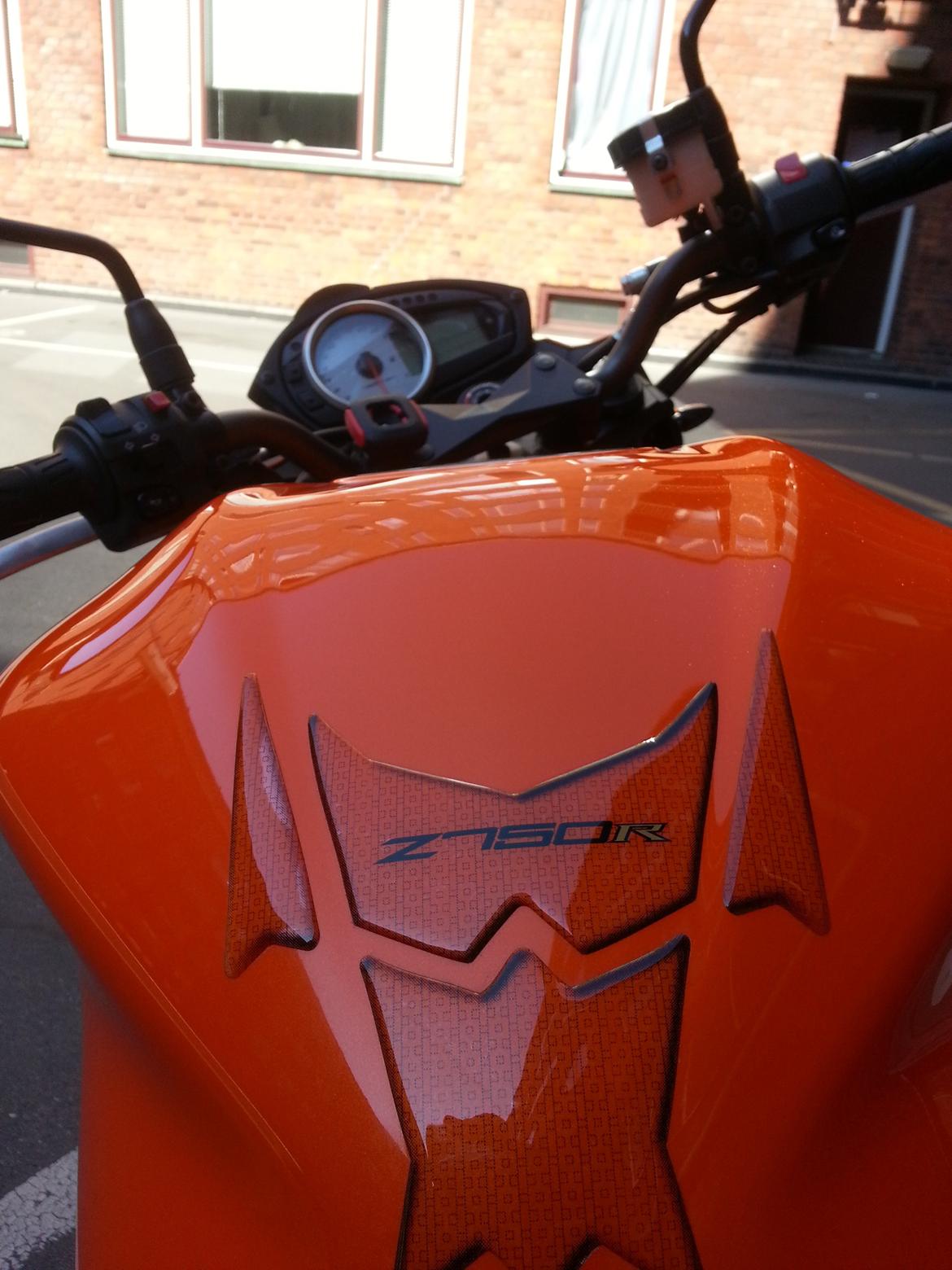 Kawasaki Z750 ABS billede 5