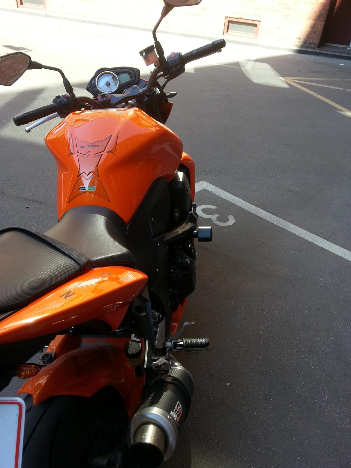 Kawasaki Z750 ABS billede 6