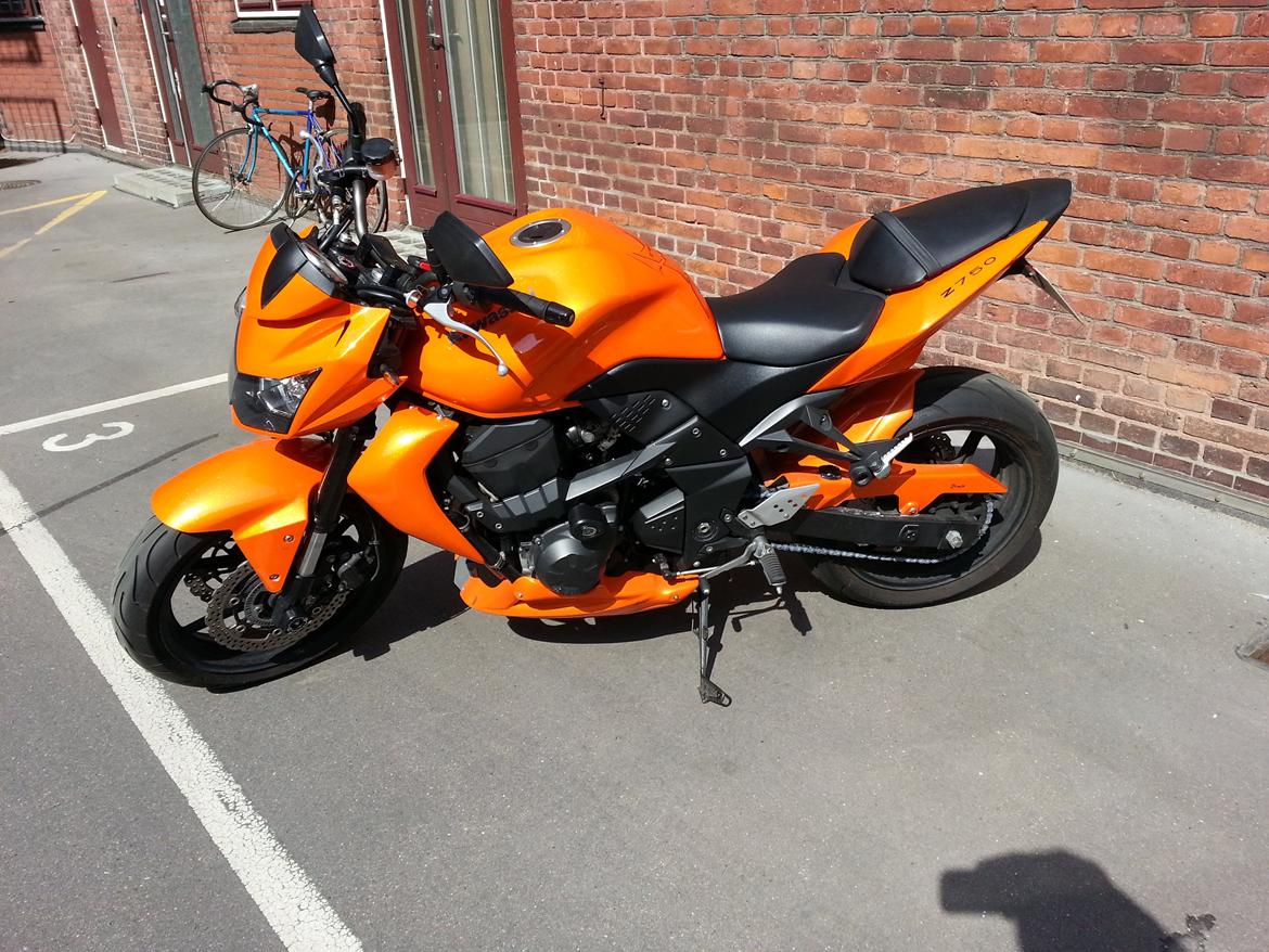 Kawasaki Z750 ABS billede 2