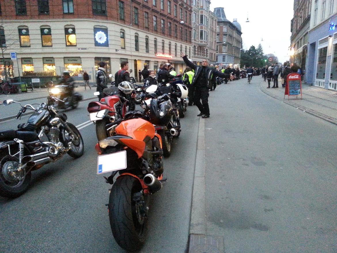 Kawasaki Z750 ABS billede 7