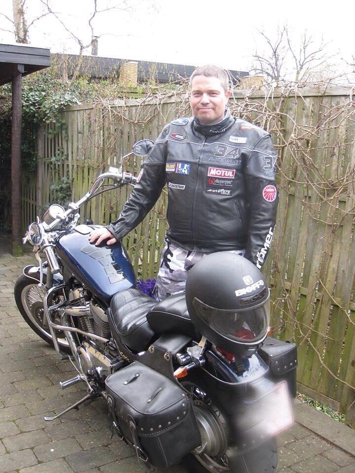 Suzuki Intruder VS750 billede 6