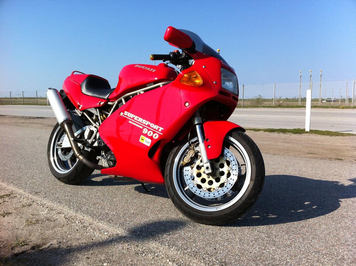 Ducati 900ss billede 4
