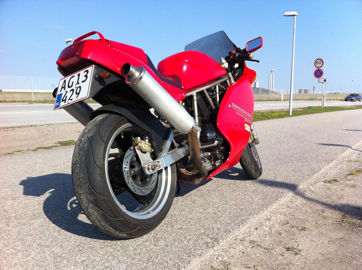 Ducati 900ss billede 5
