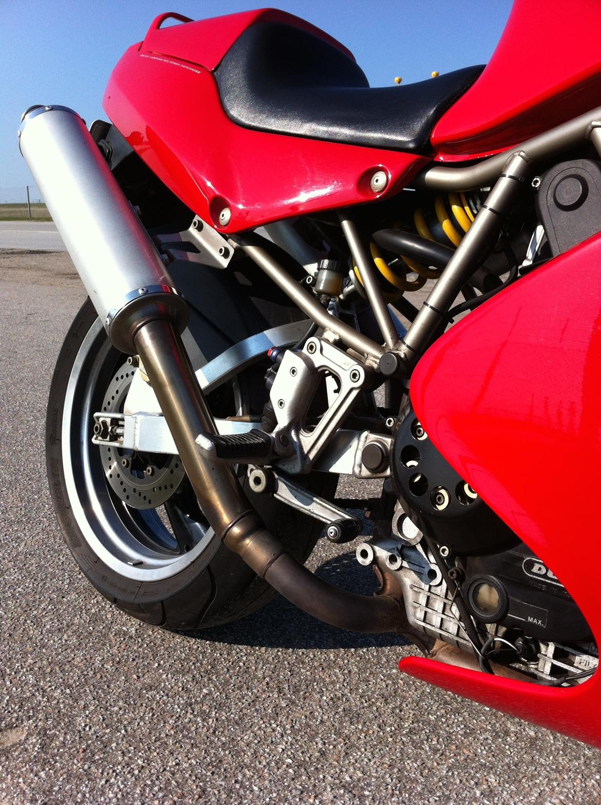 Ducati 900ss billede 6