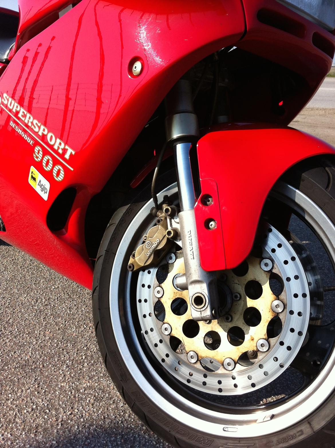 Ducati 900ss billede 7