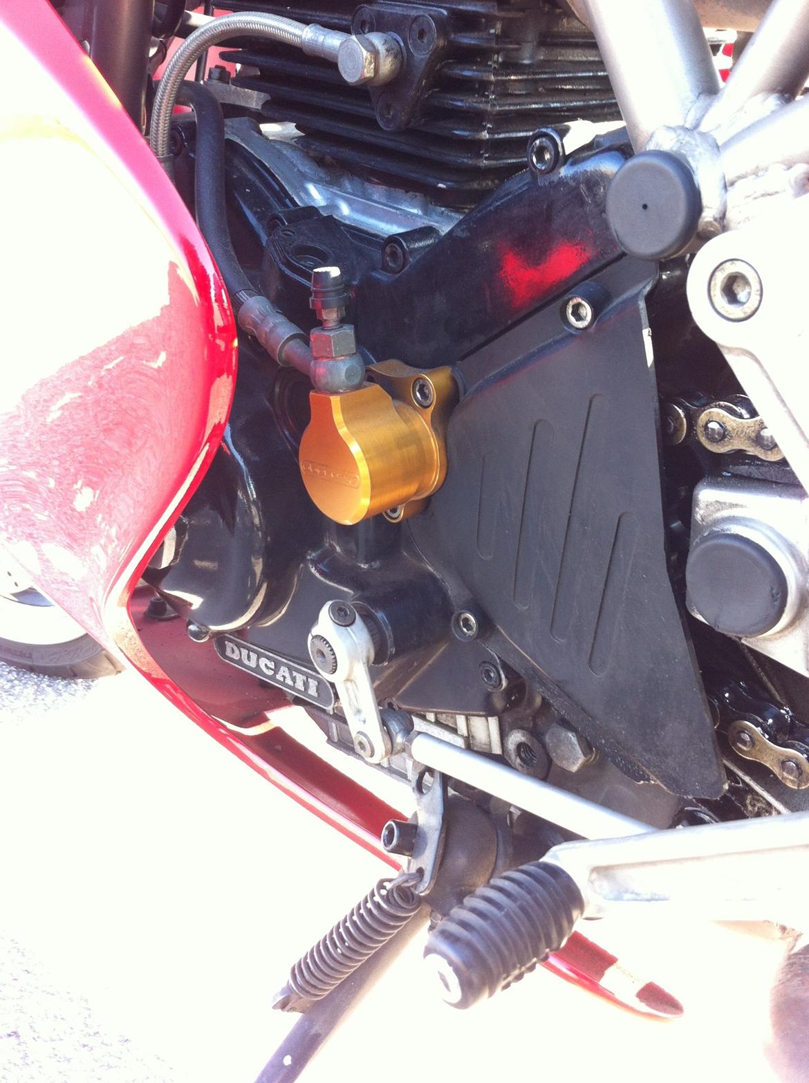 Ducati 900ss billede 8