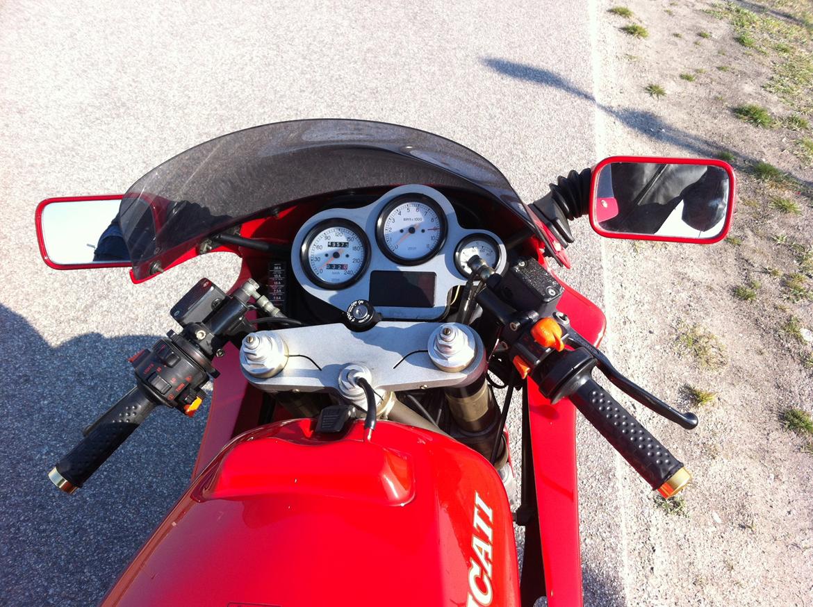 Ducati 900ss billede 11
