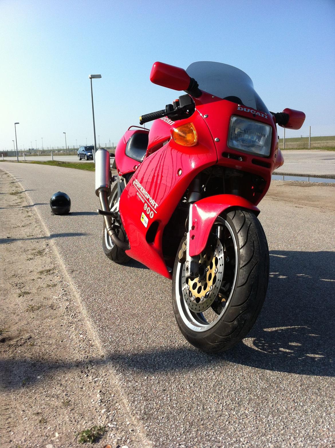 Ducati 900ss billede 13