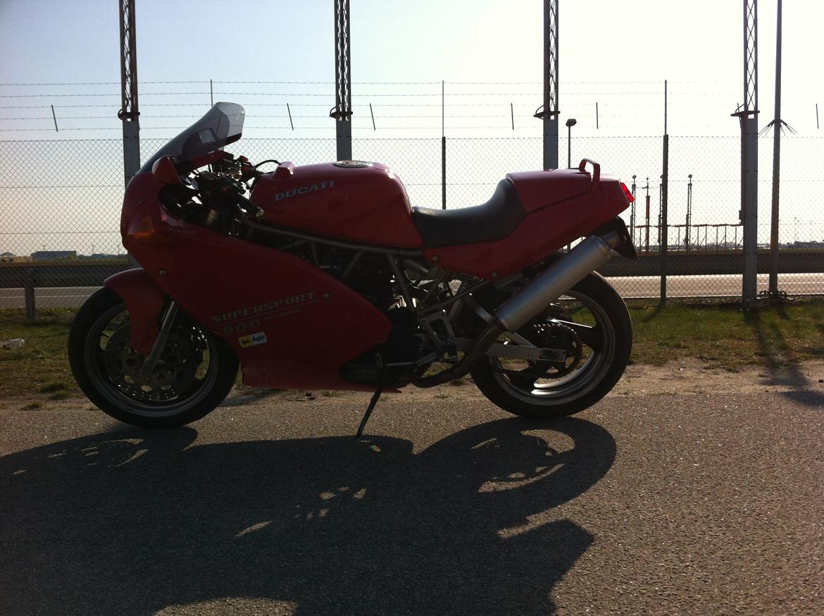 Ducati 900ss billede 14