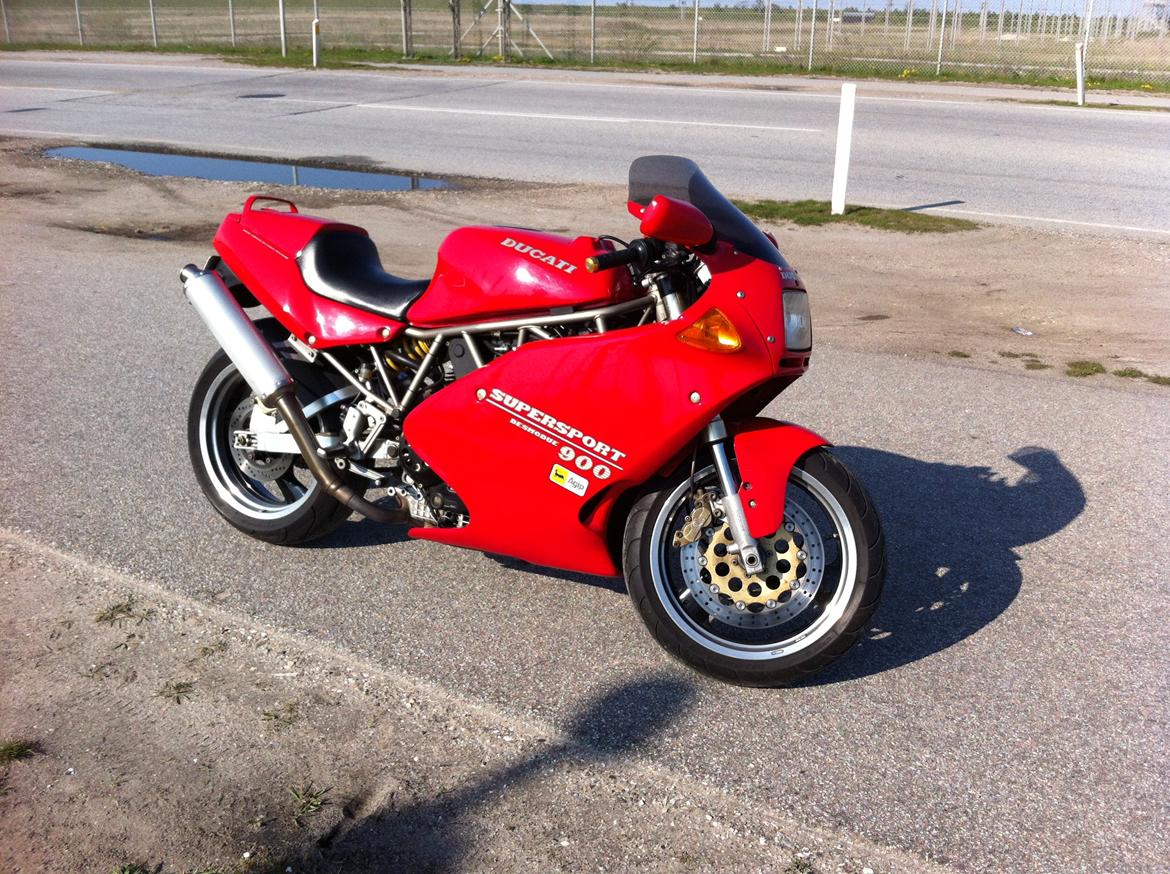 Ducati 900ss billede 3