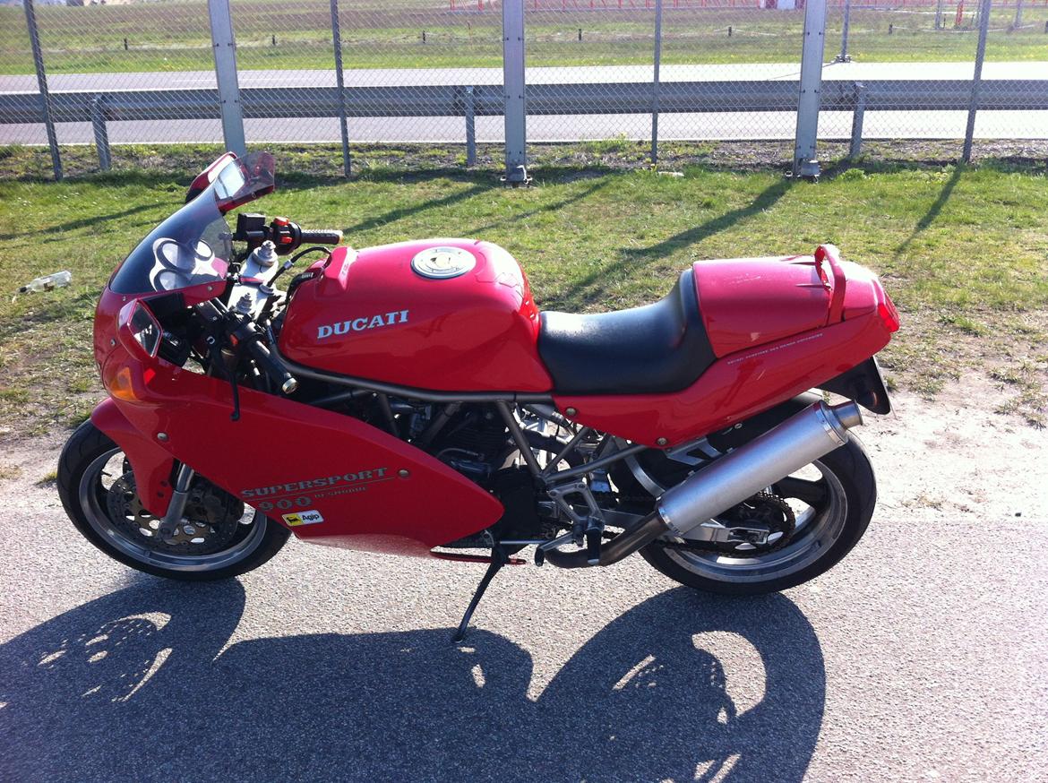 Ducati 900ss billede 15
