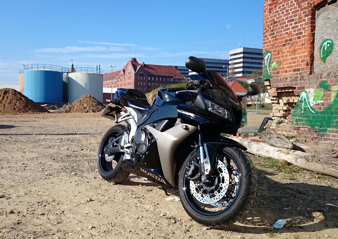 Honda CBR 600 RR billede 1