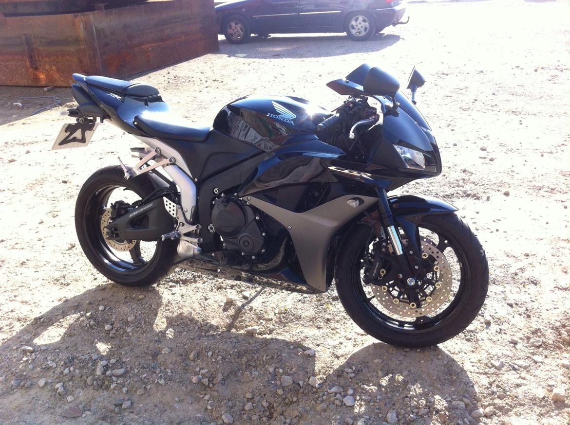 Honda CBR 600 RR billede 3
