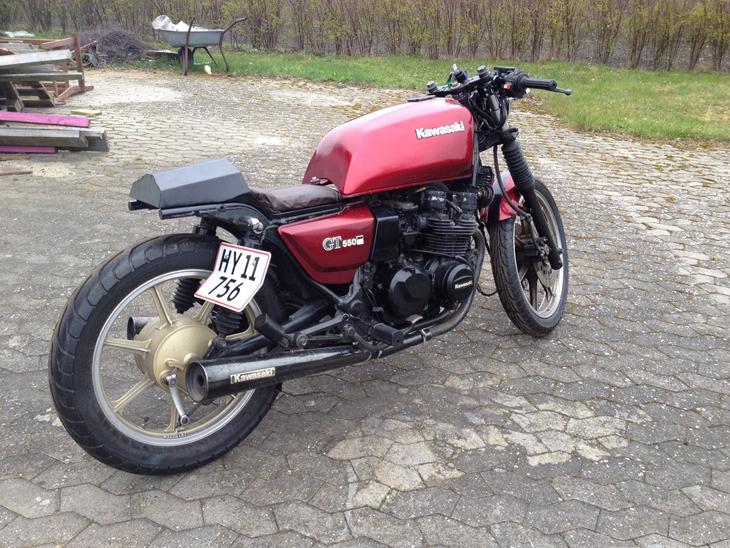 Kawasaki Kz gt550 (solgt) billede 1