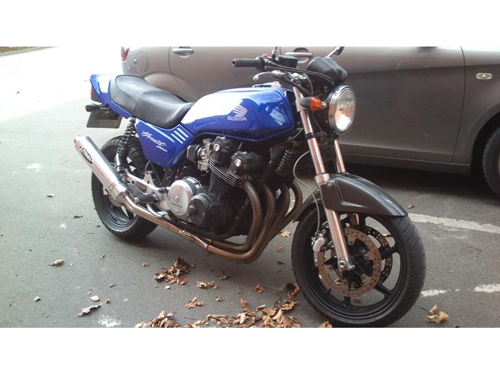Honda Cb 900F Boldor - taget lige da jeg kom hjem med den  billede 1