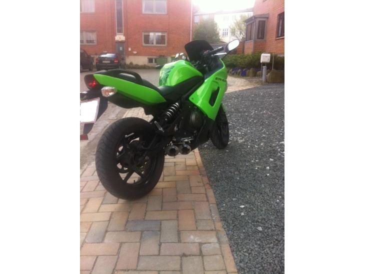 Kawasaki Er6F billede 1