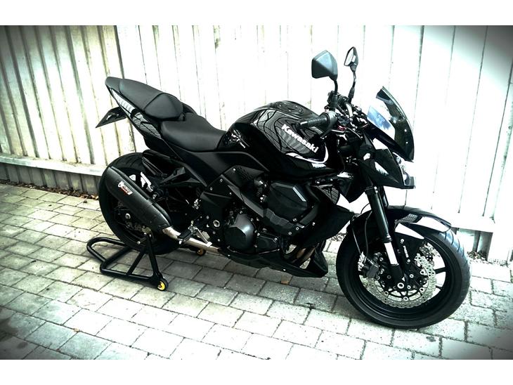 Kawasaki z750 ABS Solgt - 12-04-14 Klar til sommer billede 1