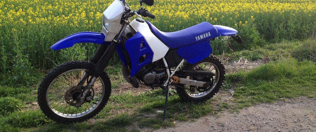 yamaha dt 125 riyasewana