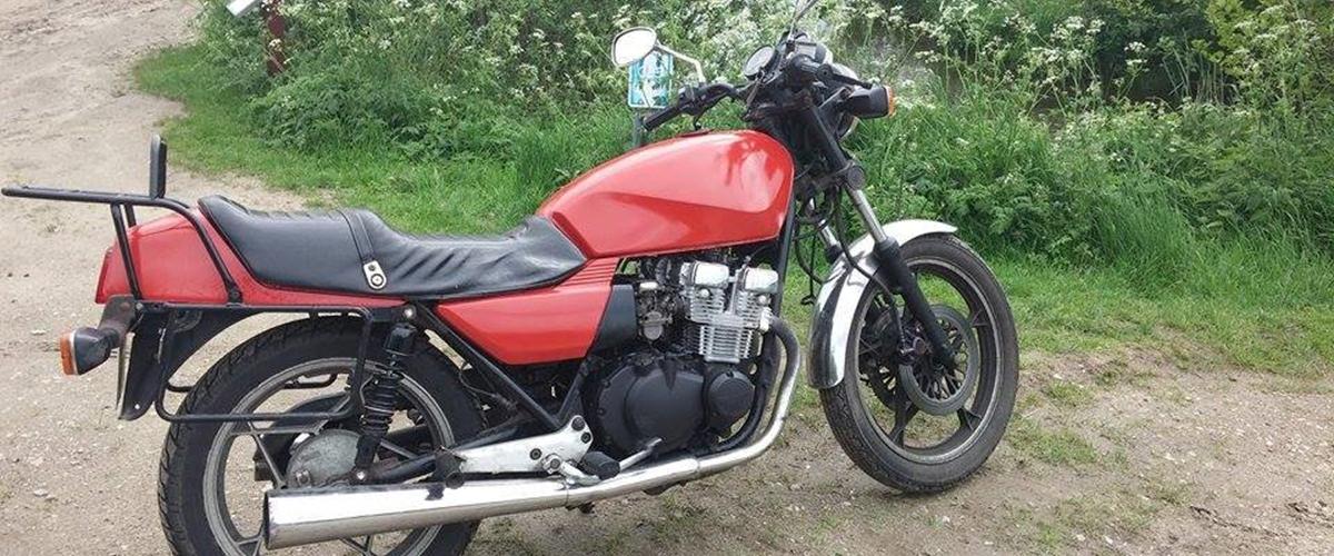 Suzuki GSX 400 F Katana 1981 Den blev købt som